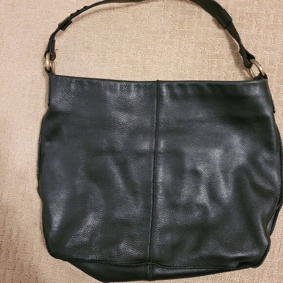 Sigrid Olsen Black Leather Pocketbook. - Picture 2 of 8